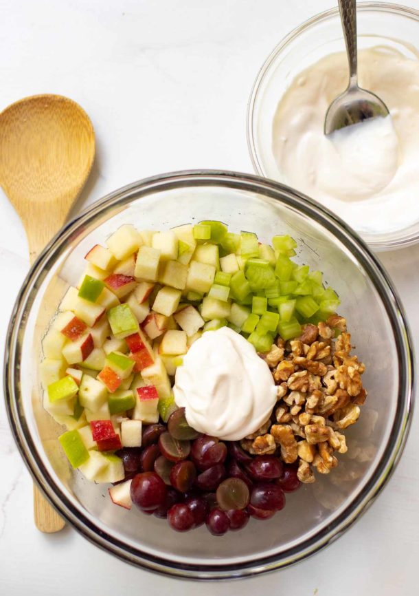 Waldorf Salad - A Southern Soul