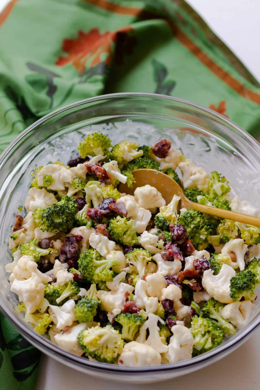 Broccoli Cauliflower Salad A Southern Soul