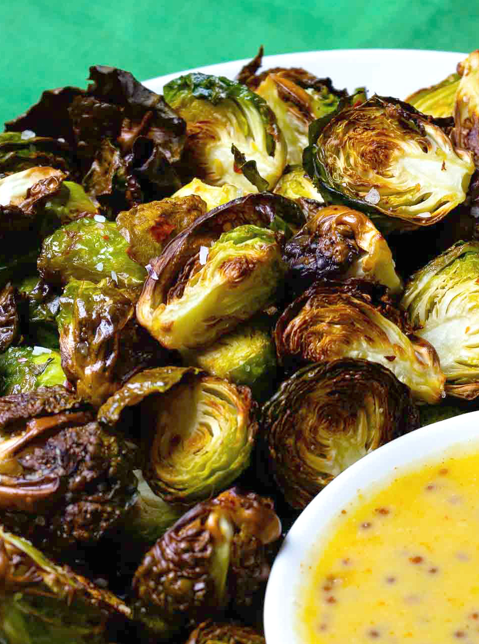 Crispy Air Fryer Brussels Sprouts A Southern Soul