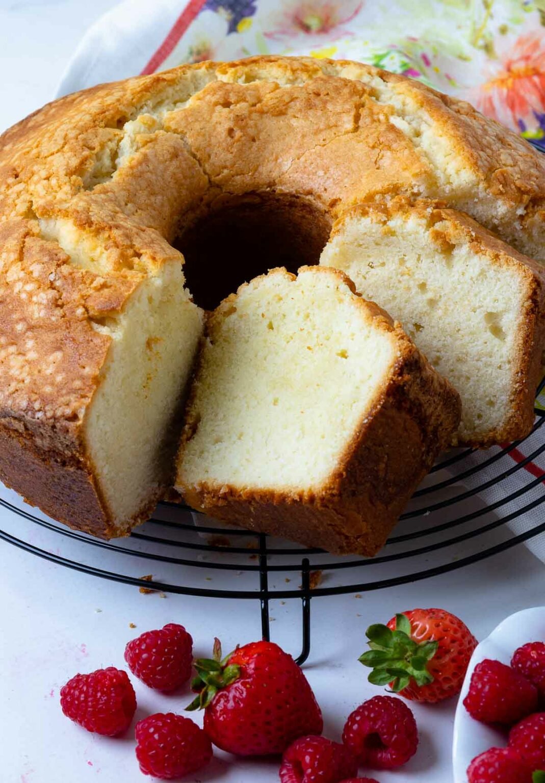 Southern Pound Cake