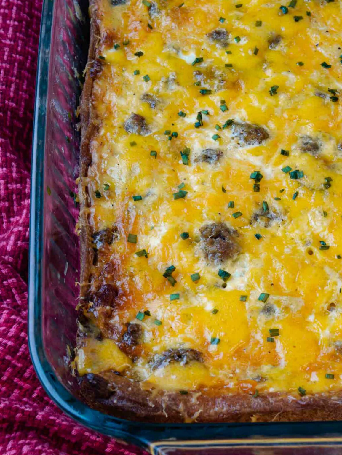 Egg & Sausage Breakfast Casserole A Southern Soul
