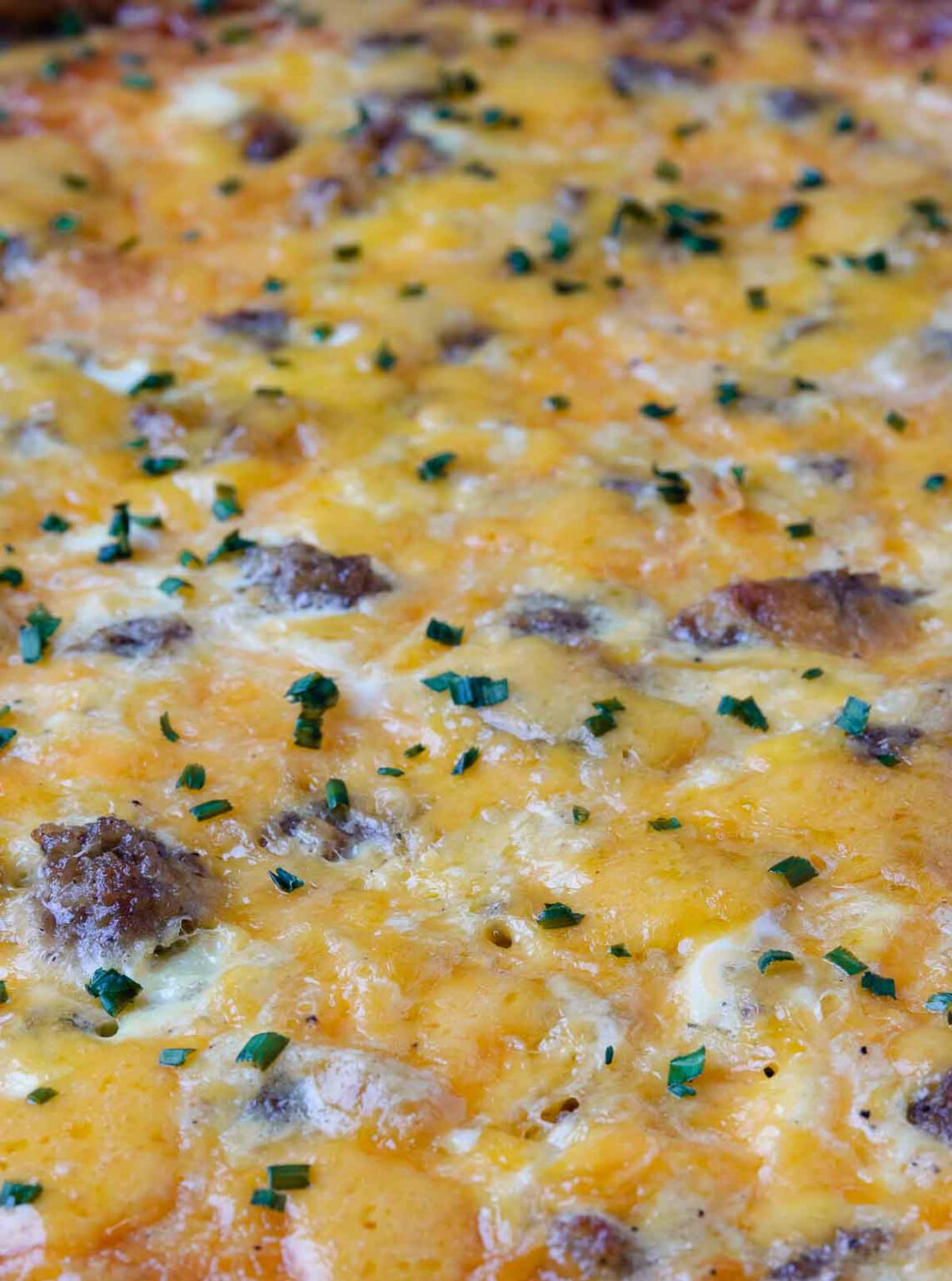 Egg & Sausage Breakfast Casserole A Southern Soul