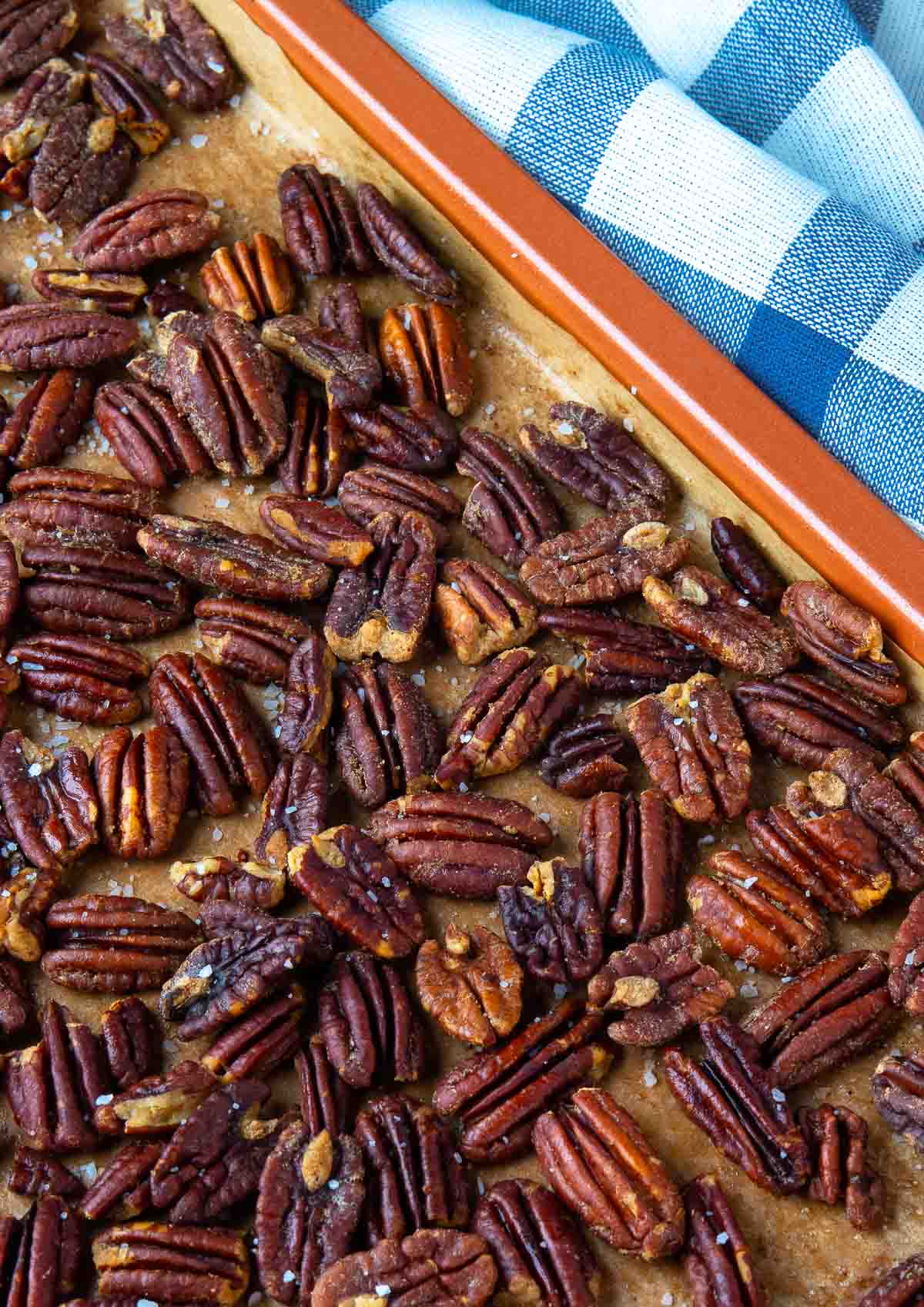 How To Toast Pecans