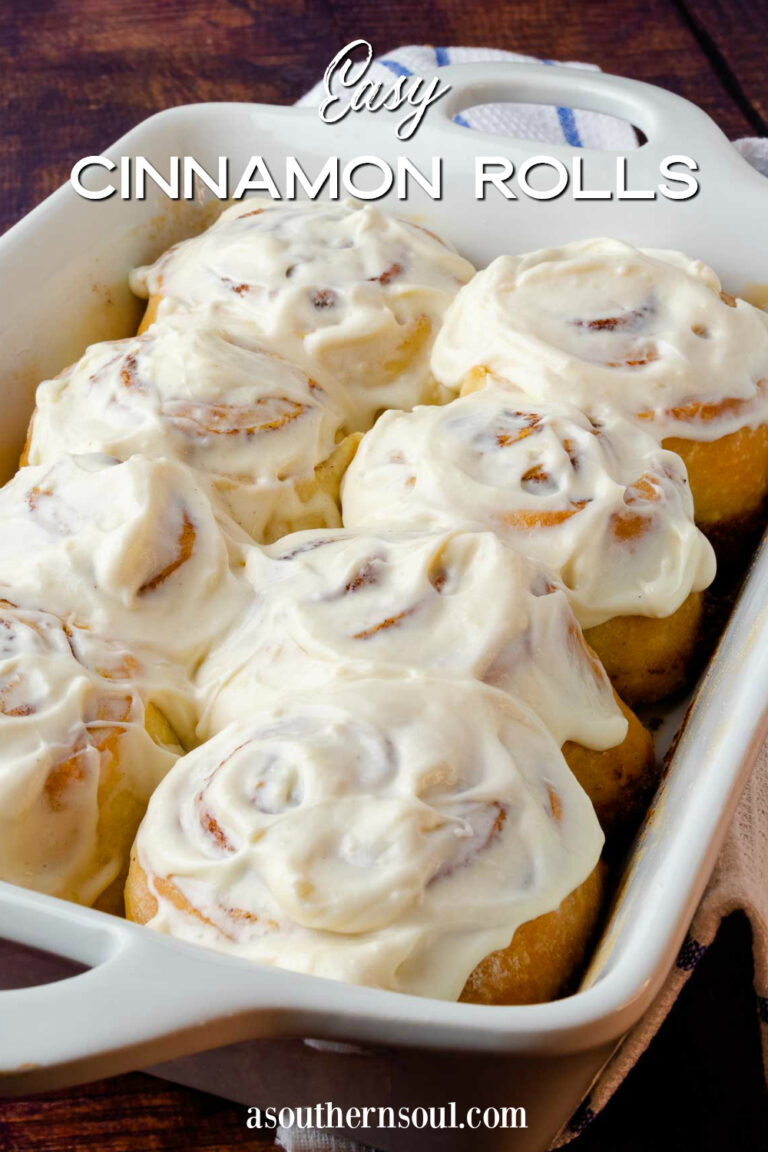 Easy Cinnamon Rolls