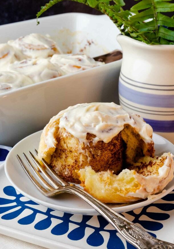 Easy Cinnamon Rolls