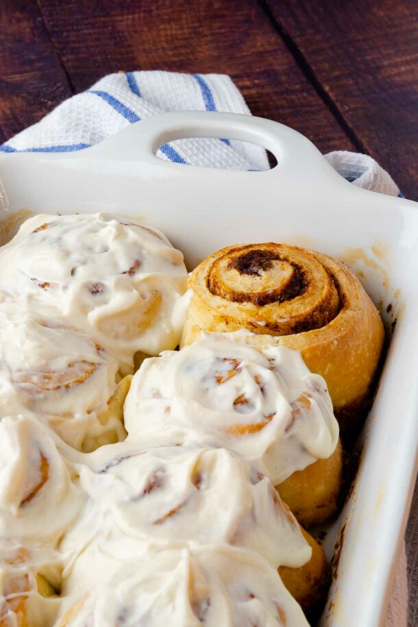 Easy Cinnamon Rolls
