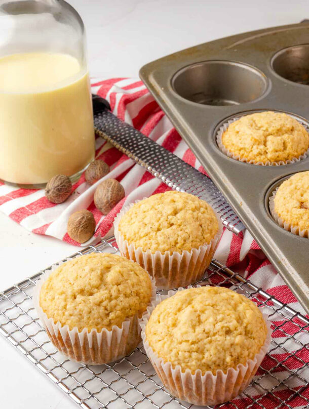 Eggnog Muffins A Southern Soul