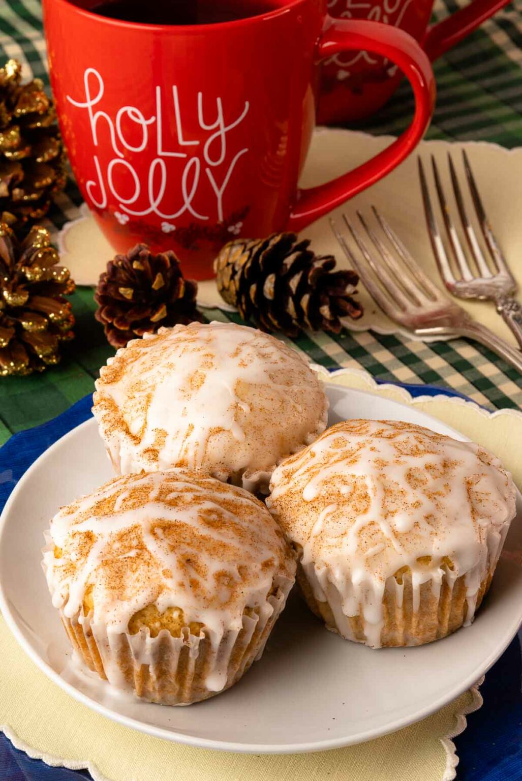 Eggnog Muffins A Southern Soul