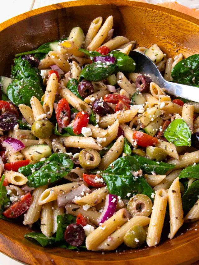 Mediterranean Pasta Salad A Southern Soul