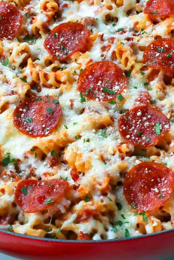 Pizza Pasta Bake A Southern Soul