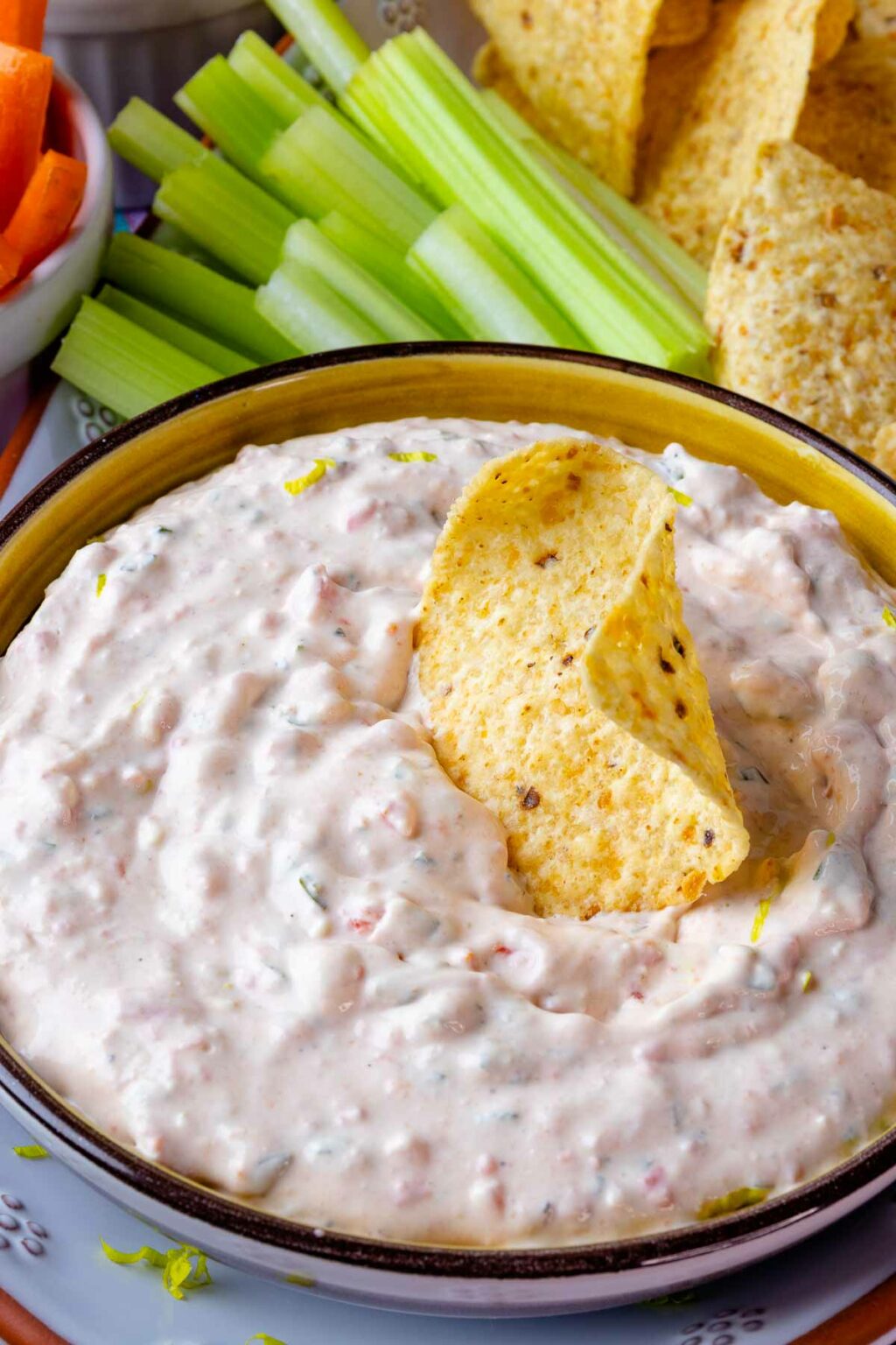 Southwest Ranch Dip A Southern Soul