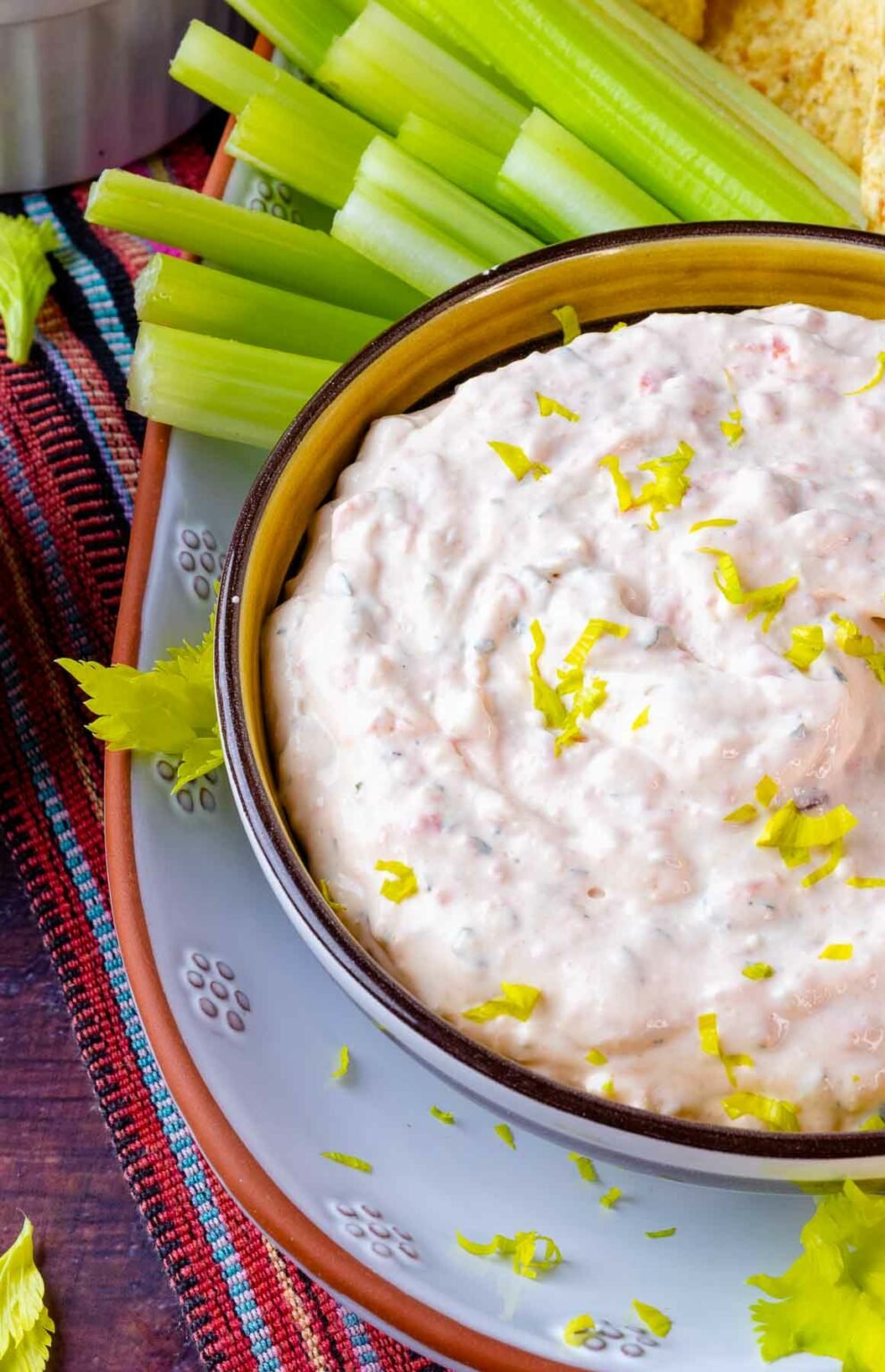 Southwest Ranch Dip A Southern Soul