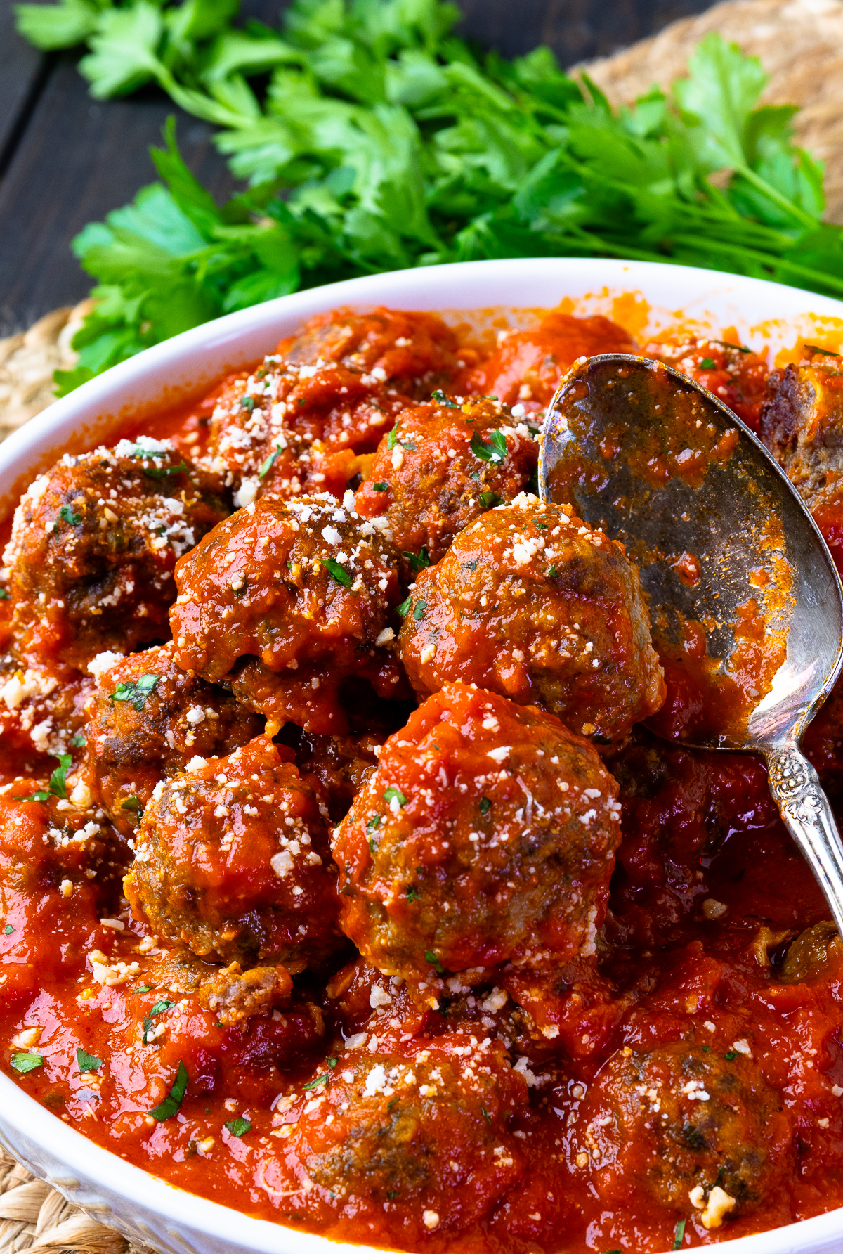 Easy Homemade Meatballs A Southern Soul
