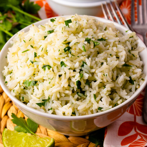 Instant Pot Coconut Lime Rice A Southern Soul