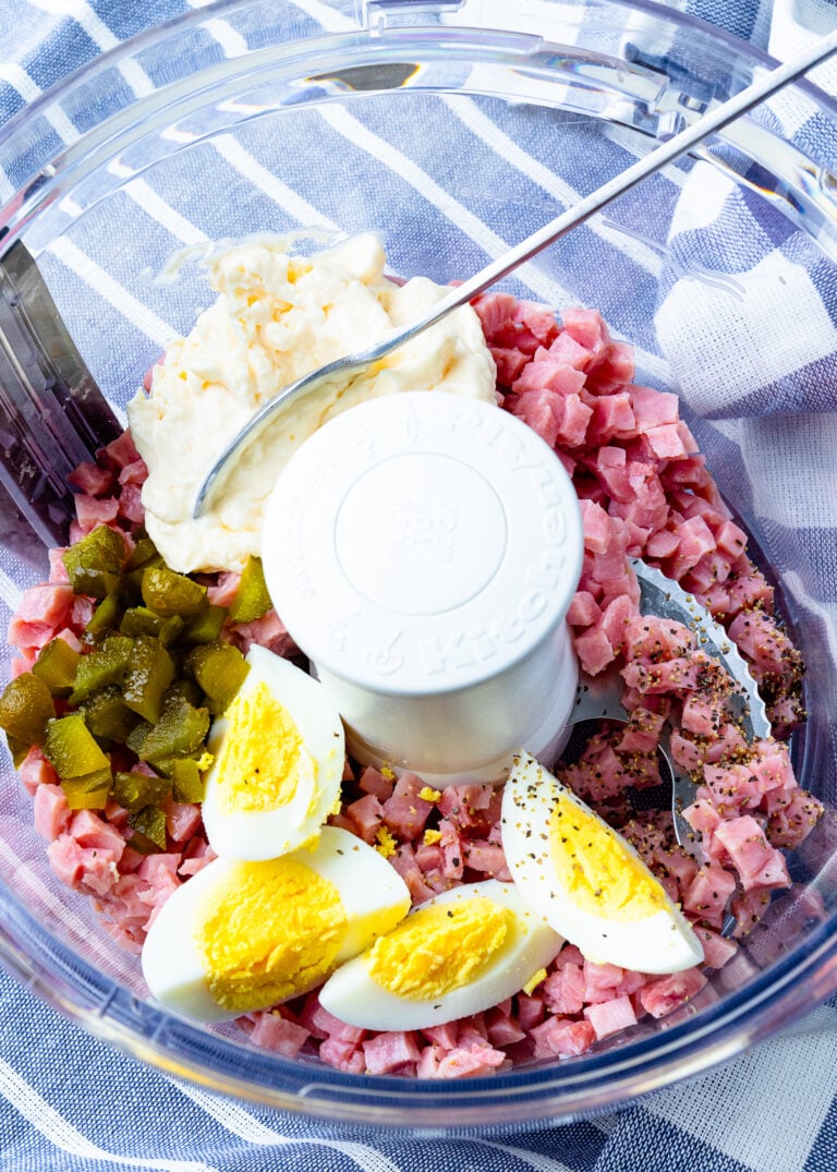 Southern Ham Salad A Southern Soul