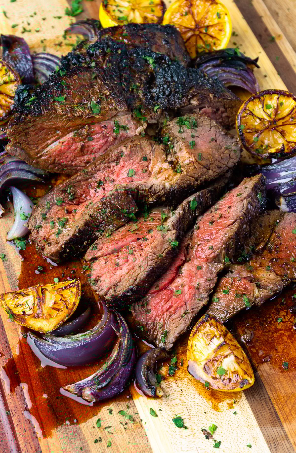 Easy Marinated London Broil Recipe A Southern Soul