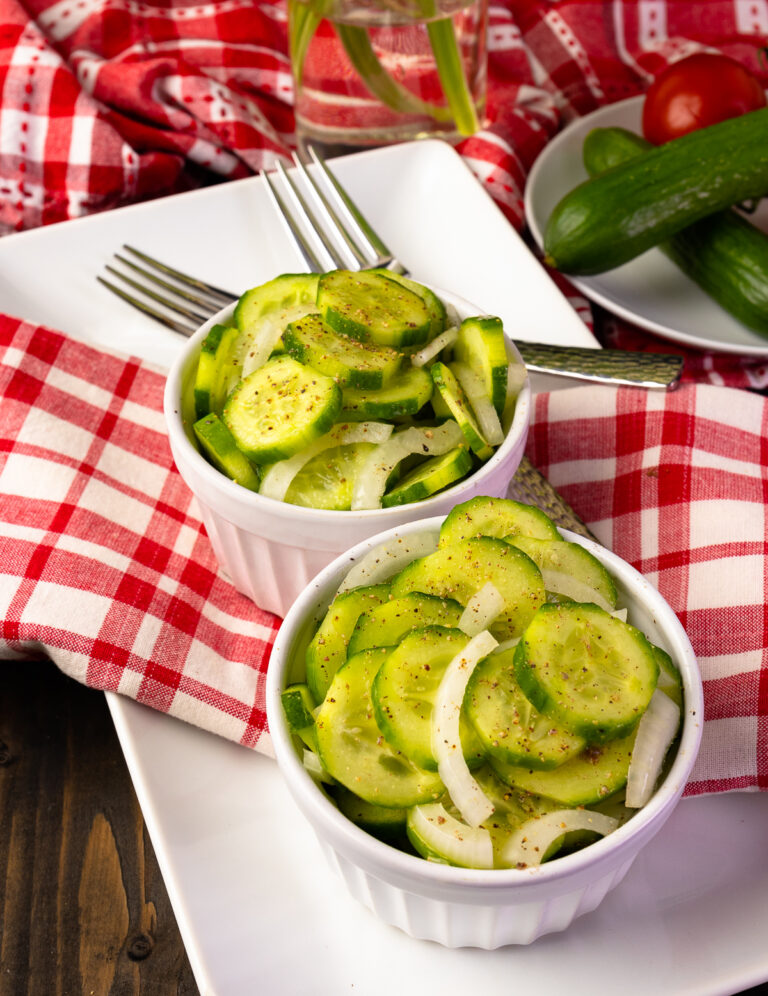 Cucumber and Onion Refrigerator Pickles A Southern Soul