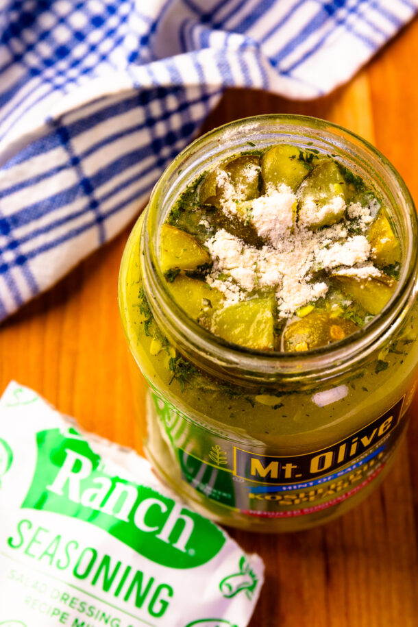 Tik Tok Ranch Dill Pickle Recipe