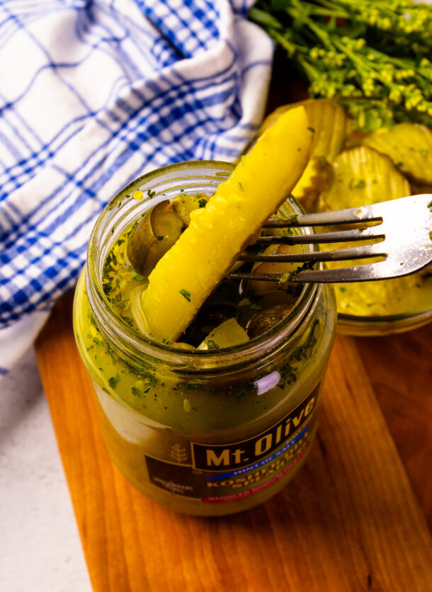 Tik Tok Ranch Dill Pickle Recipe