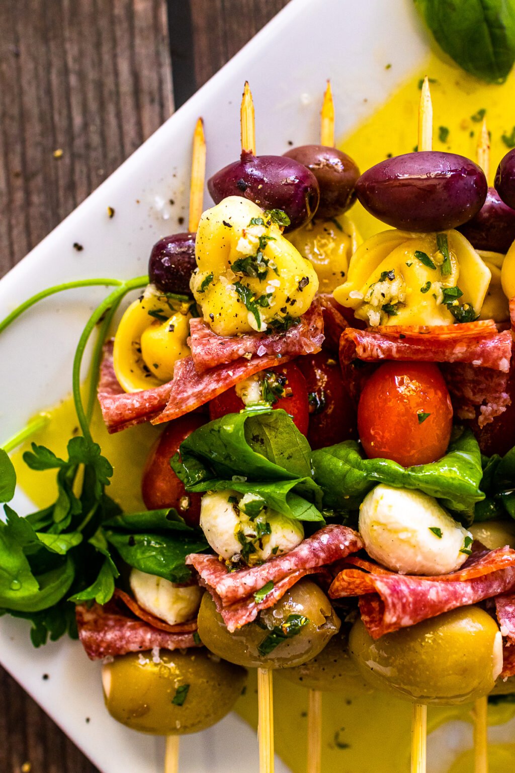 Antipasto Skewers A Southern Soul