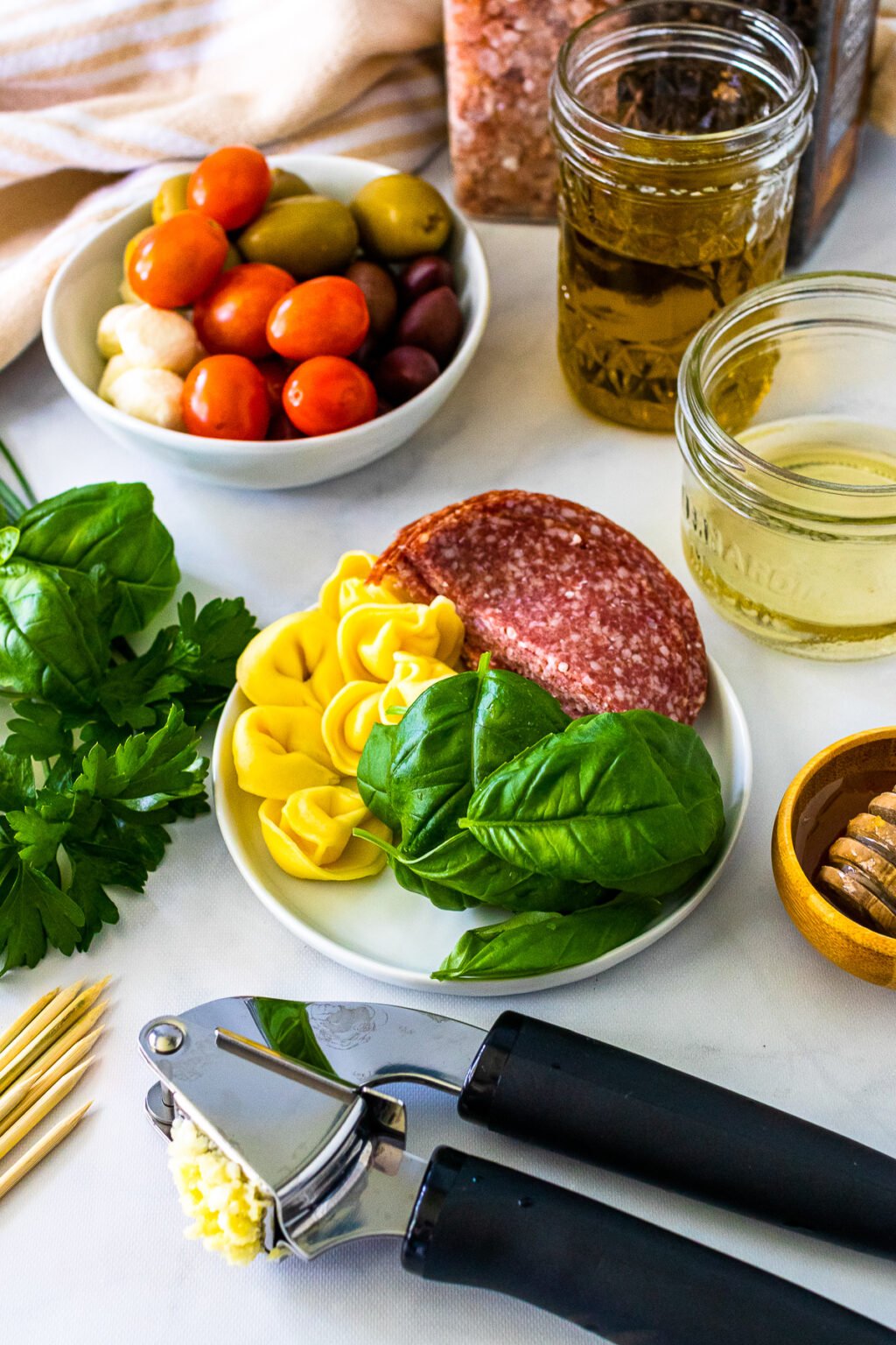 Antipasto Skewers A Southern Soul