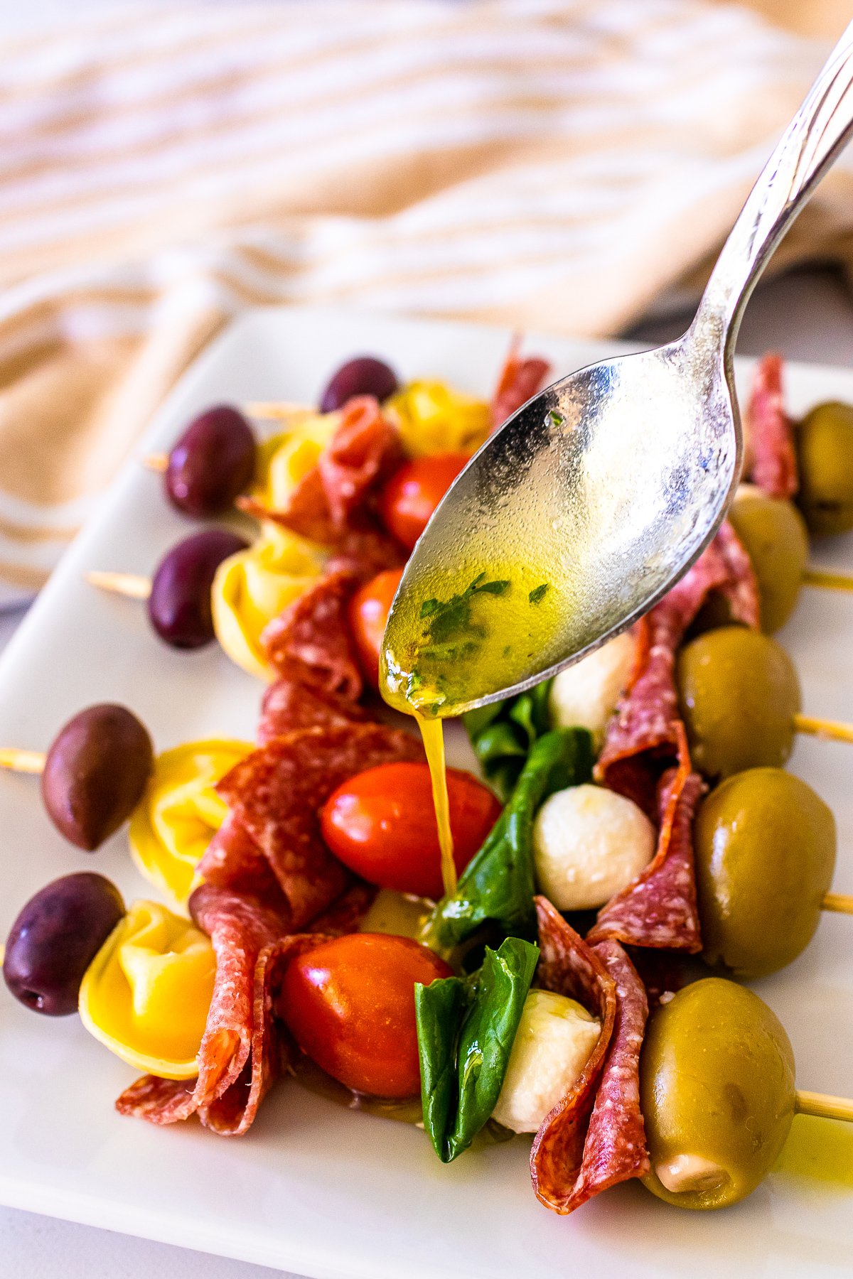 Antipasto Skewers A Southern Soul