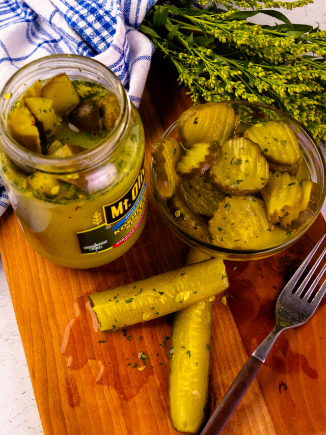 Ranch Dill Pickles Story A Southern Soul