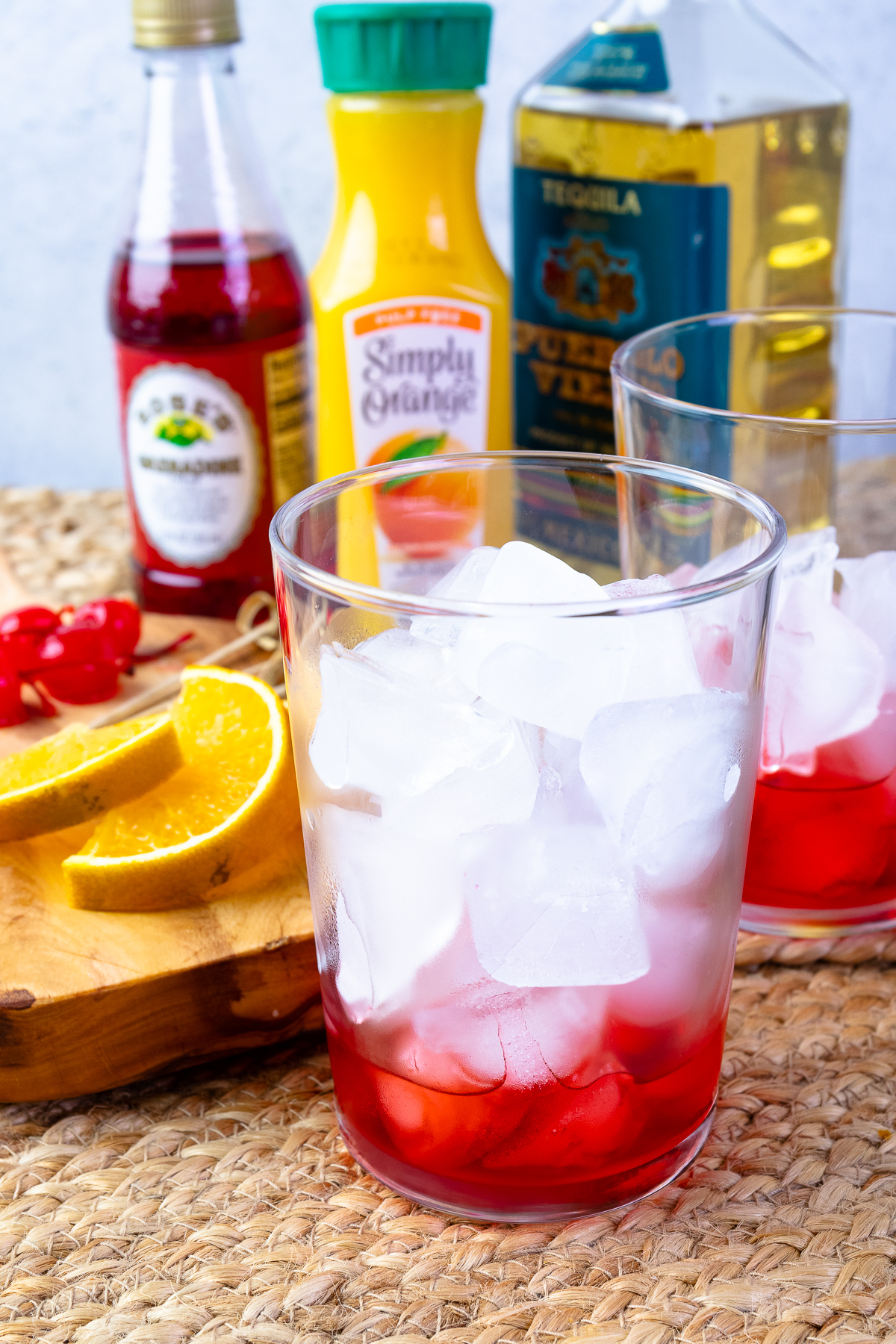 Fresh Tequila Sunrise Cocktail A Southern Soul