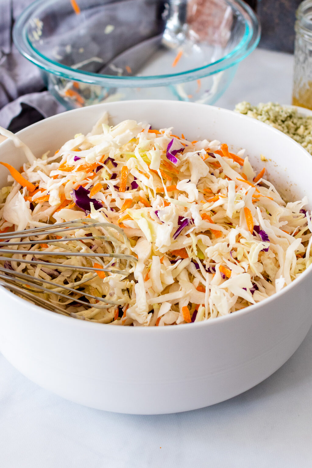 Blue Cheese Coleslaw A Southern Soul