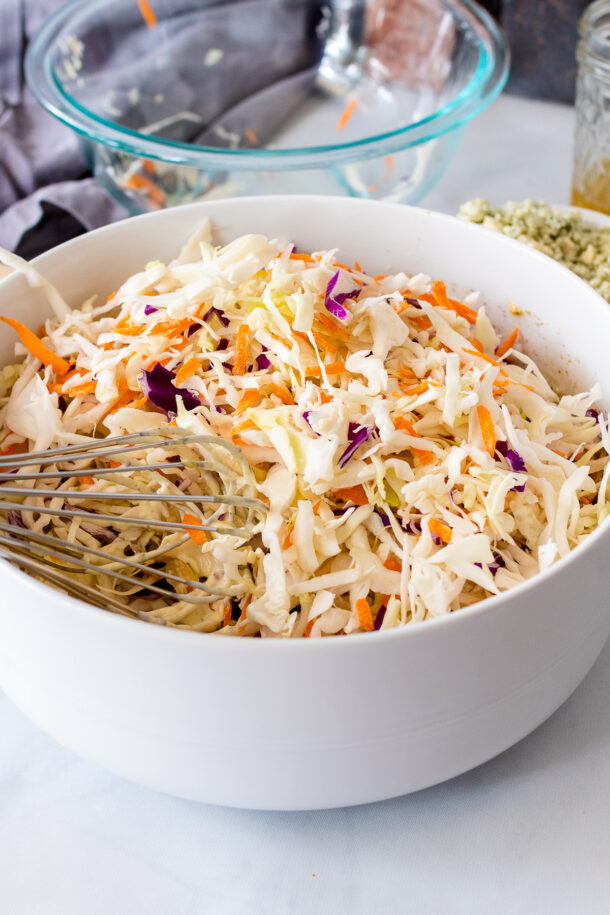 Blue Cheese Coleslaw A Southern Soul