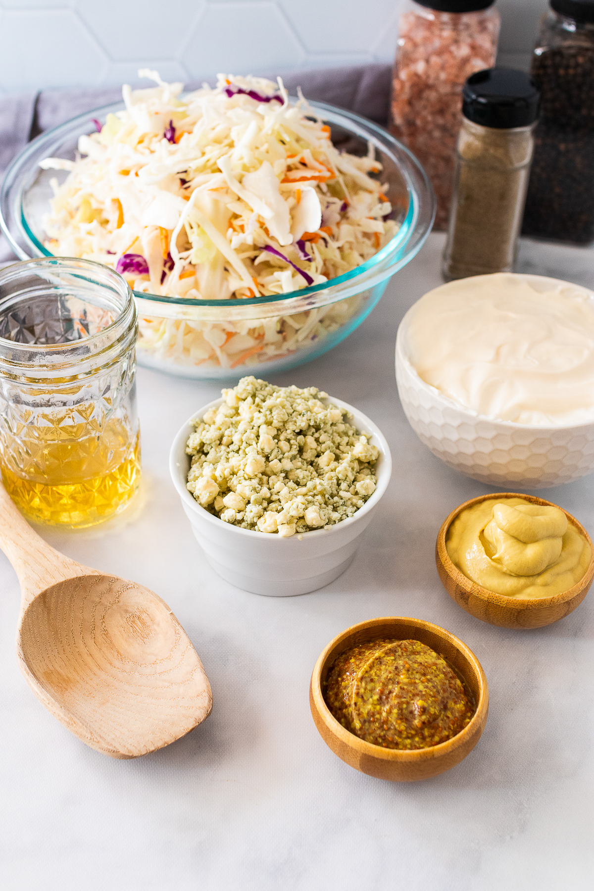 Blue Cheese Coleslaw A Southern Soul