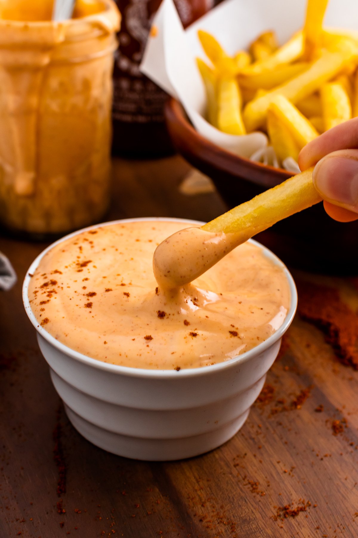 Three Ingredient Spicy Mayo