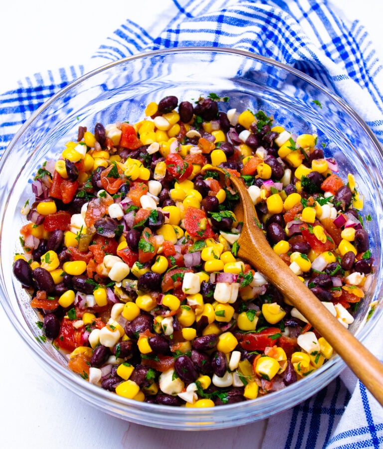 Black Bean Corn Salsa Recipe A Southern Soul