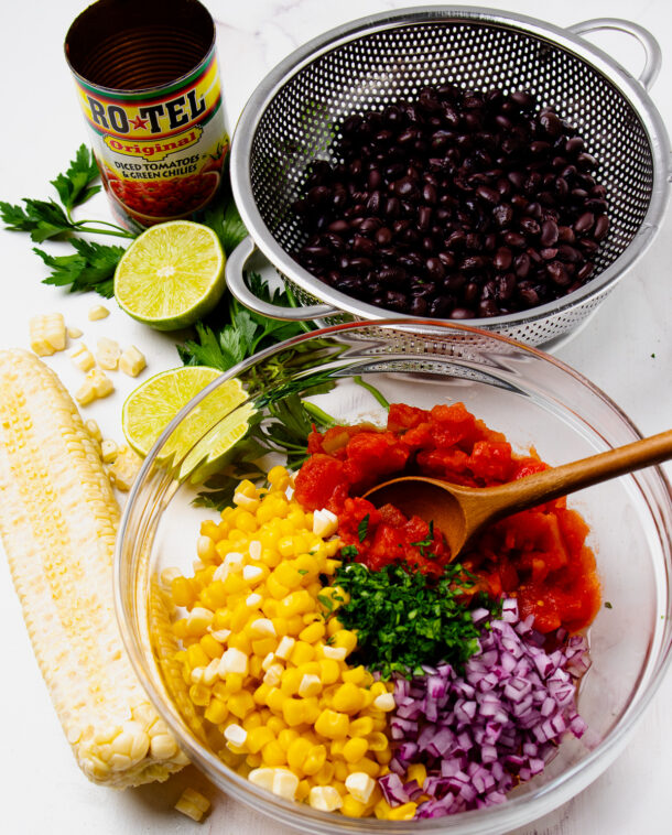 Black Bean Corn Salsa Recipe A Southern Soul