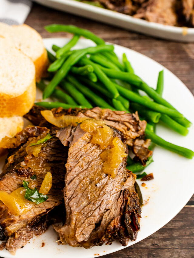 Busy Day Slow Cooker Pot Roast Story A Southern Soul