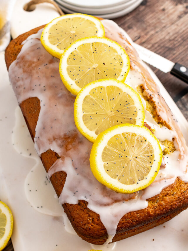 Lemon Poppy Seed Cake Story A Southern Soul