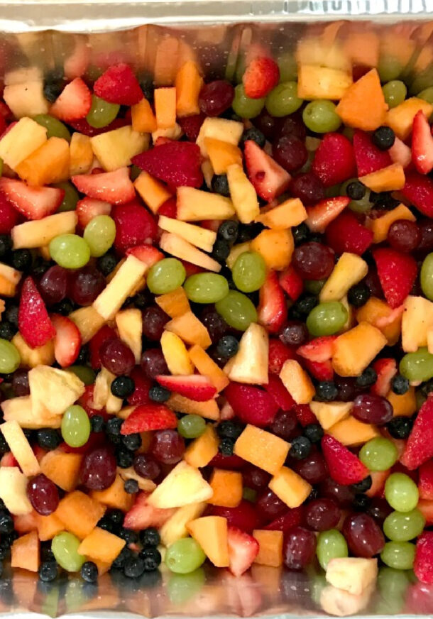 cheap fruit salad for a crowd