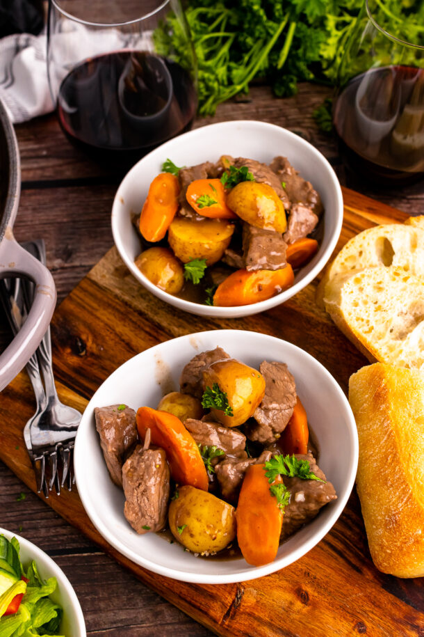 Skillet Beef Stew A Southern Soul
