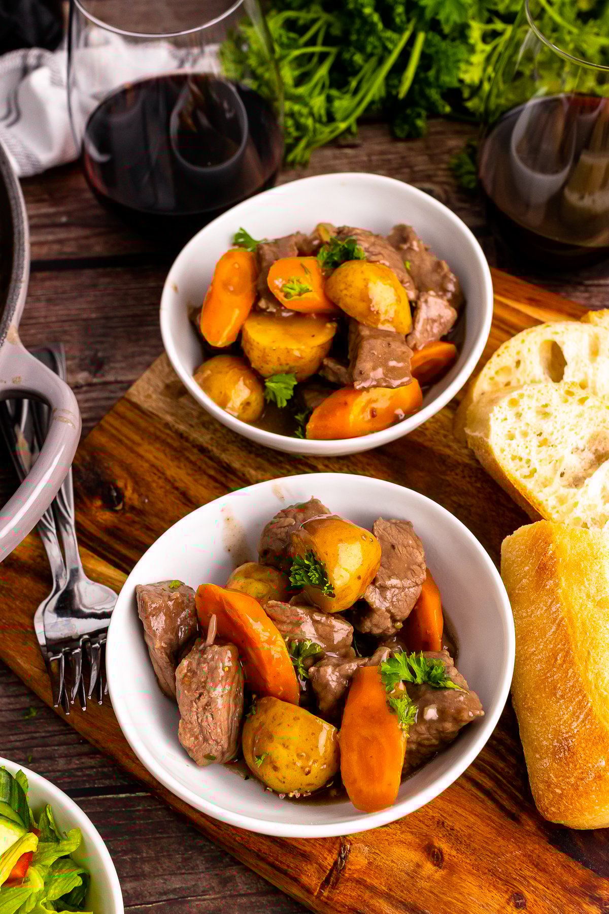 Skillet Beef Stew A Southern Soul