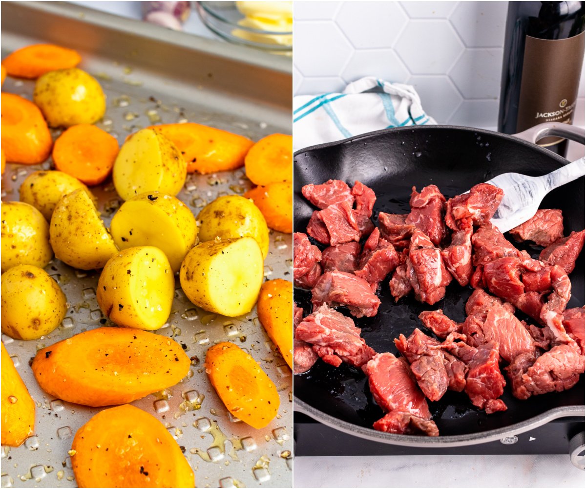 Skillet Beef Stew A Southern Soul