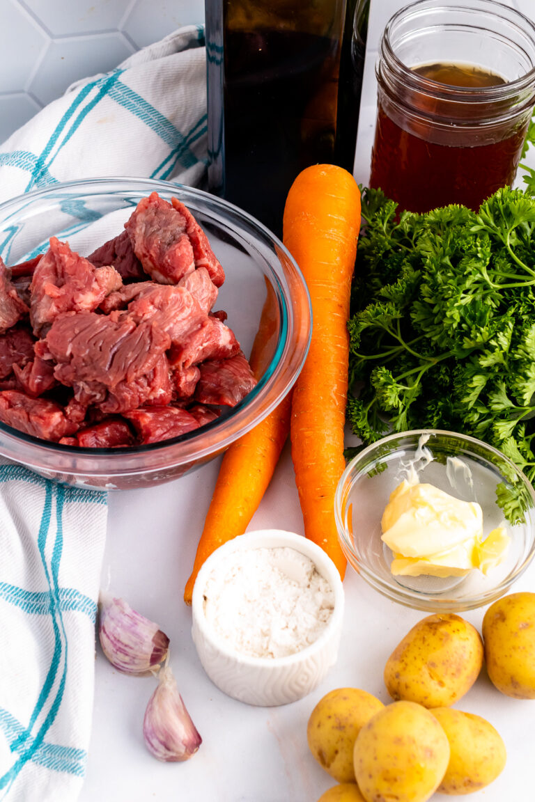 Hearty Old-Fashioned Skillet Beef Stew Recipe