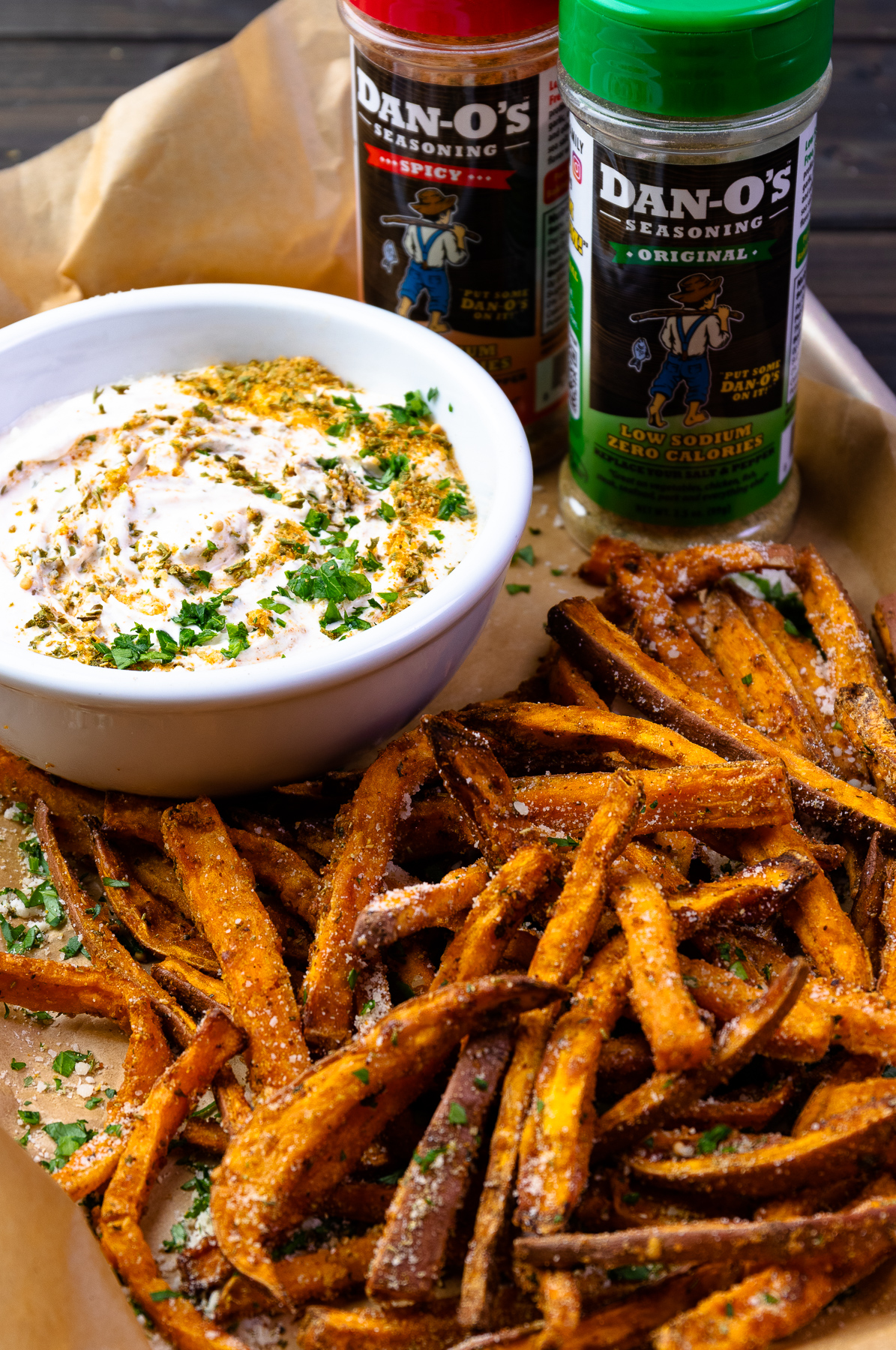 Air Fryer Sweet Potato Fries With Spicy Dipping Sauce A Southern Soul