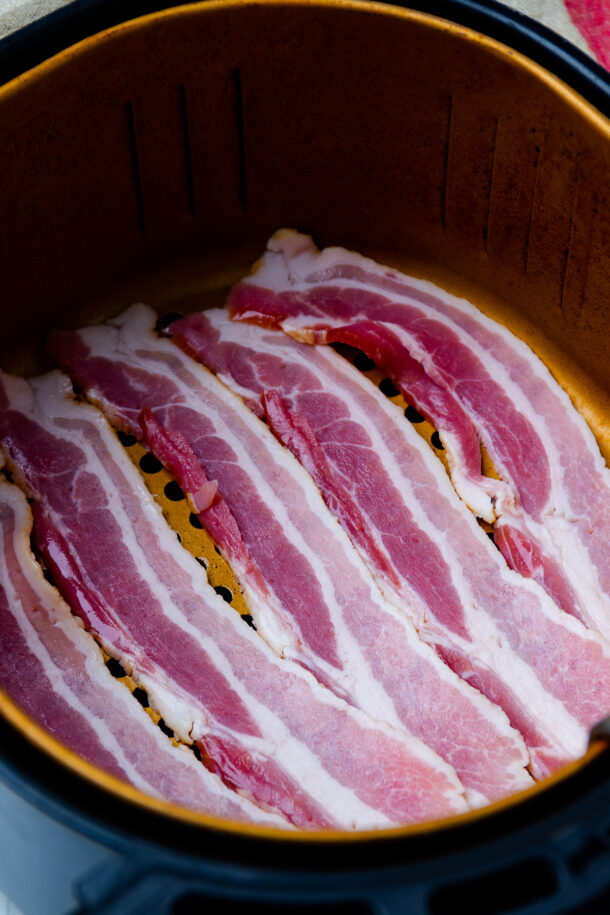 Crispy Air Fryer Bacon A Southern Soul