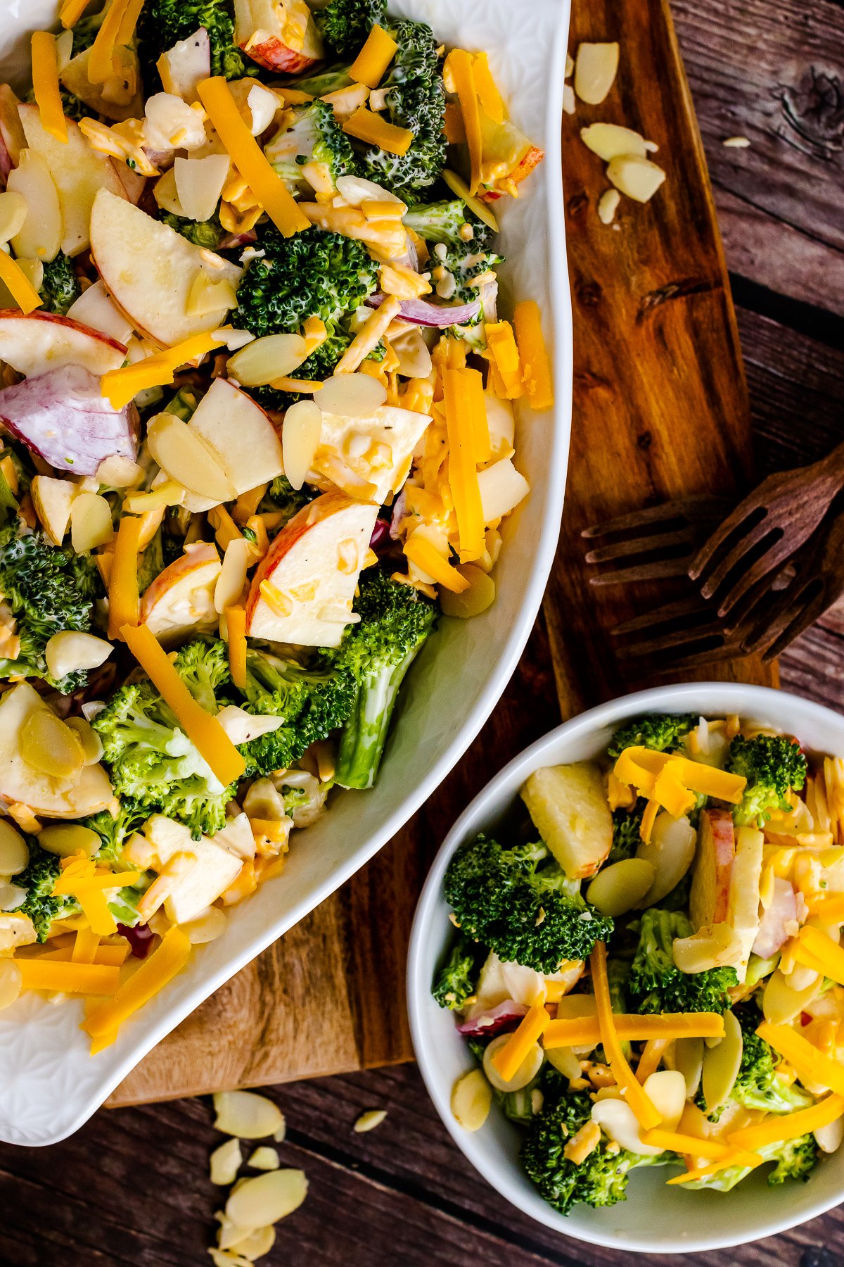 Broccoli Apple Salad A Southern Soul