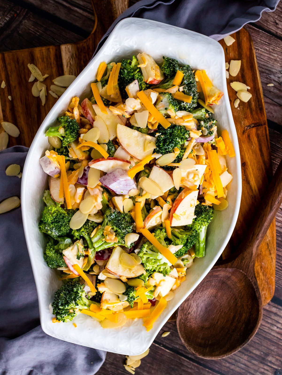 Broccoli Apple Salad A Southern Soul