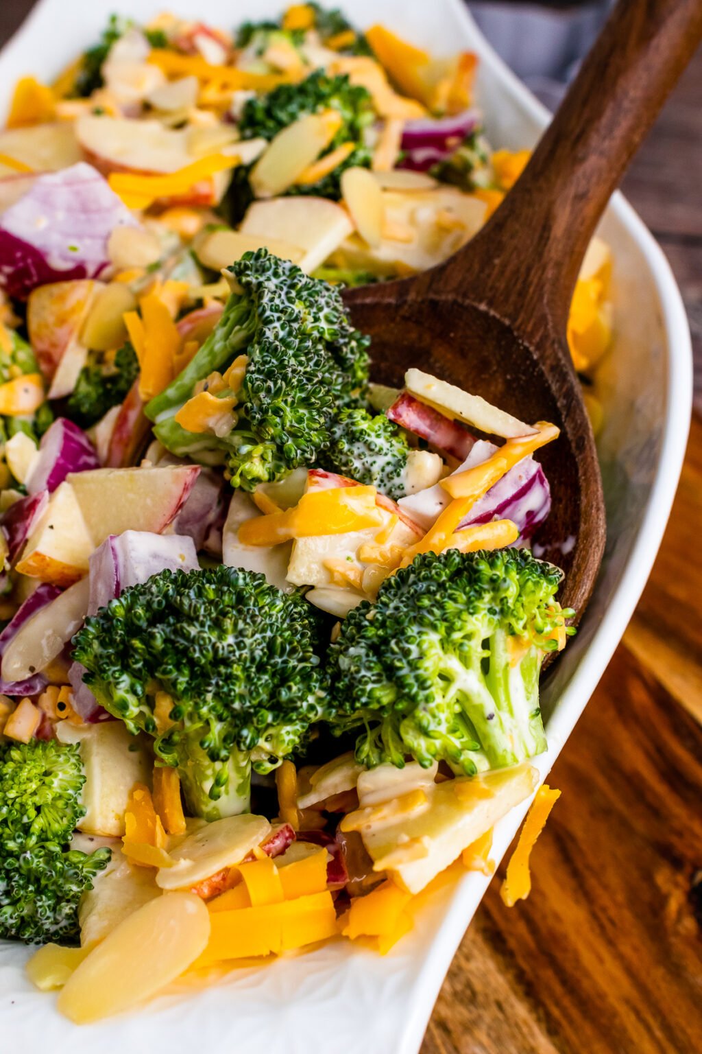 Broccoli Apple Salad A Southern Soul