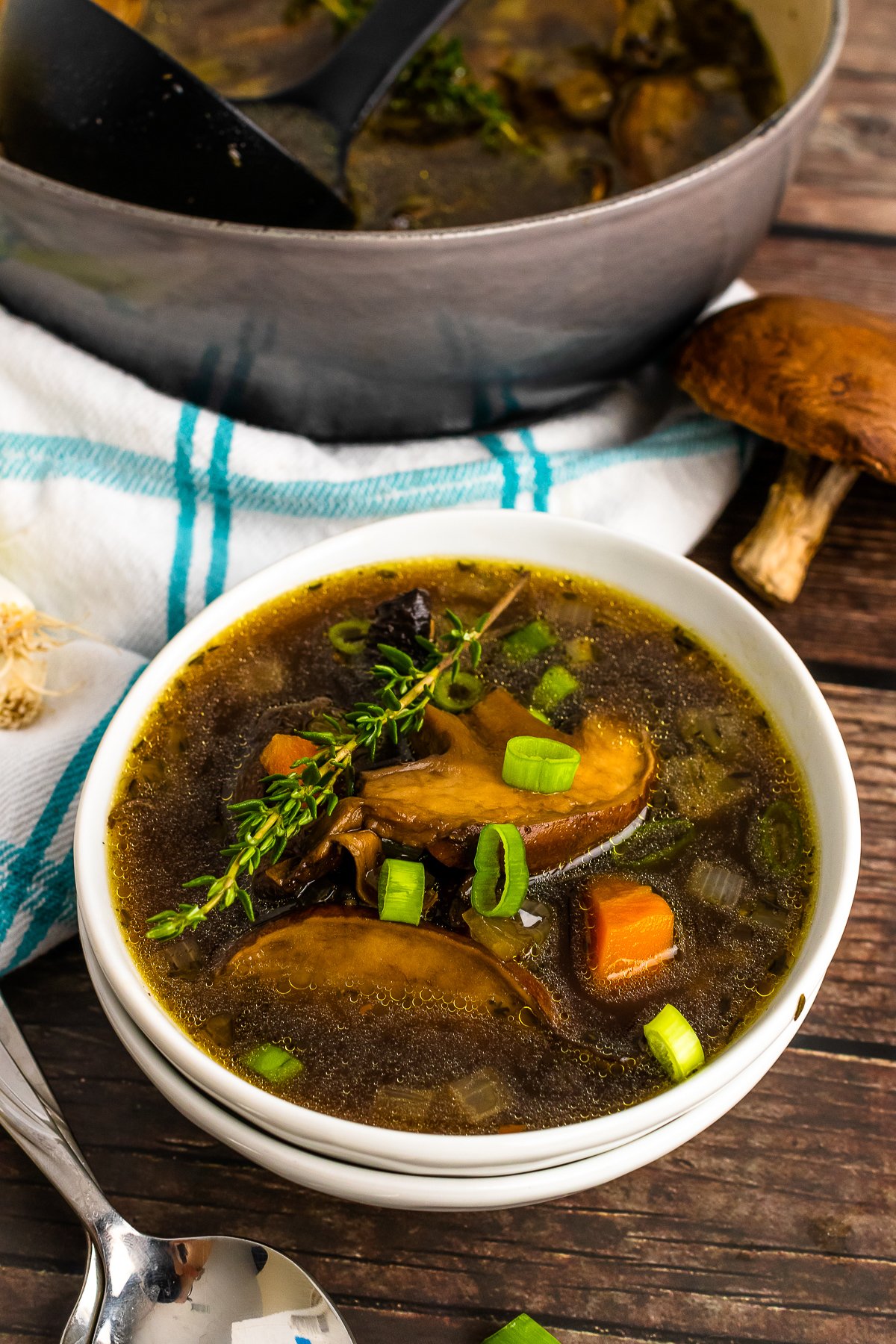 Healthy Mushroom Soup