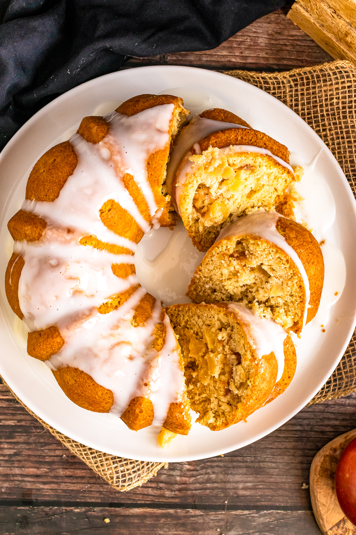 Easy Apple Spice Cake A Southern Soul