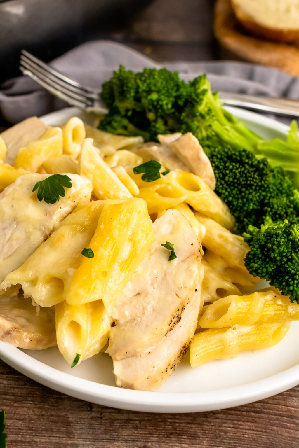 Chicken Alfredo Bake A Southern Soul