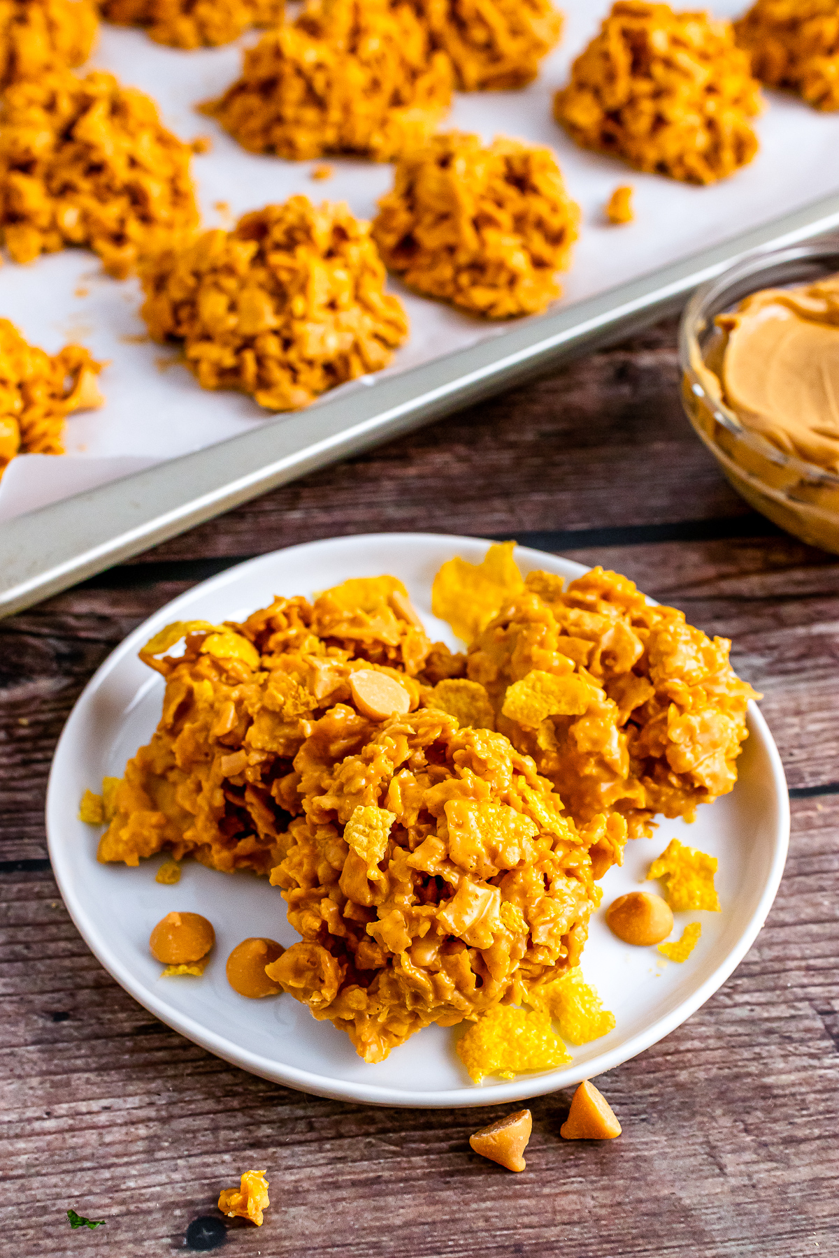 NoBake Butterscotch Cookies A Southern Soul